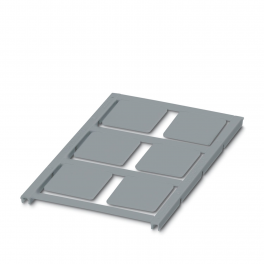 UC-EMLP (27X27) SR Plastic label