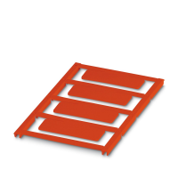 UC-EMLP (49X15) RD Plastic label