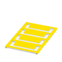 UC-EMLP (49X15) YE Plastic label