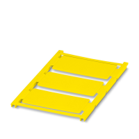 UC-EMLP (60X30) YE Plastic label