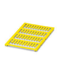 UC-WMCO 2,1 (12X3) YE Conductor marker