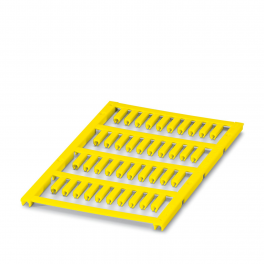 UC-WMCO 2,1 (12X3) YE Conductor marker