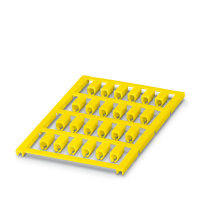 UC-WMCO 4,9 (12X5) YE Conductor marker