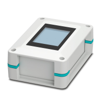 UCS 125-87-F-GD-D2,4-TRG 7035 Universal housing with touch display