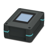 UCS 125-87-F-GD-D2,4-TRG 9005 Universal housing with touch display