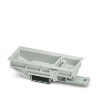 UCS DIN 125-F 7035 DIN rail adapter