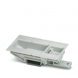 UCS DIN 125-H 7035 DIN rail adapter