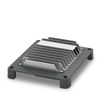 UCS HH-HSAS2 145-125 9005 Housing half-shell with heatsink