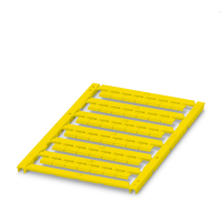 UCT-TMF 8 YE Marker for terminal blocks