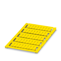UCT-WMS 4,7 (12X5,5) YE Wire marking tag