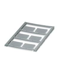 UCT4-EMP (27X17,5) SR Plastic label