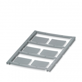 UCT4-EMP (27X17,5) SR Plastic label