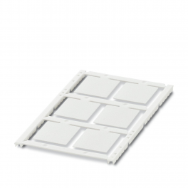 UCT4-EMP (27X27) Plastic label