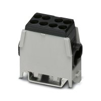 UDB 2X25/16 BK Trunk line branch terminal