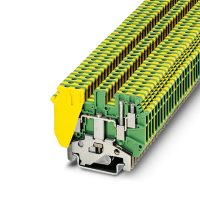 UDK 3-PE Protective conductor terminal block