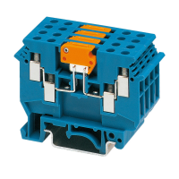 UDK 4-MTK-P/P BU Knife-disconnect terminal block