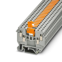 UDK 4-MTK-P/P MIT SPERRE Knife-disconnect terminal block