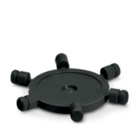 UEGM-MSTB-BS BK Filler plug