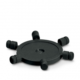 UEGM-MSTB-BS BK Filler plug