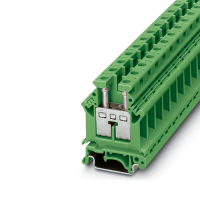 UK 16 N GN Feed-through terminal block