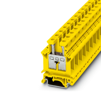 UK 16 N YE Feed-through terminal block