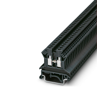 UK  2,5 N BK Feed-through terminal block