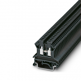 UK  2,5 N BK Feed-through terminal block