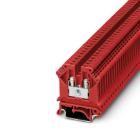 UK  3 N RD Feed-through terminal block