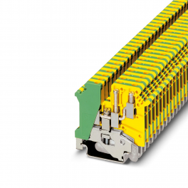 UK  5-TWIN-PE Protective conductor terminal block