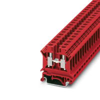 UK  6 N RD Feed-through terminal block
