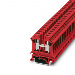 UK  6 N RD Feed-through terminal block