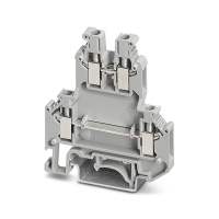 UKK 3 Double-level terminal block