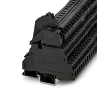 UKK 5-HESILED 24 (5X20) Fuse modular terminal block