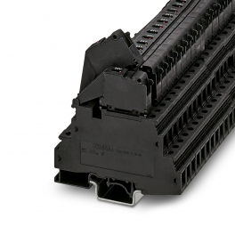 UKK 5-HESILED 24 (5X20) Fuse modular terminal block