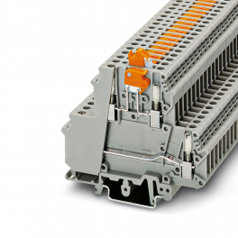 UKK 5-MTK-P/P Knife-disconnect terminal block