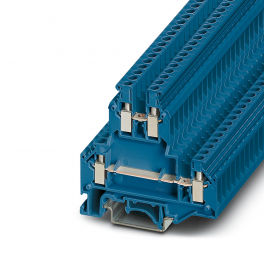 UKKB  5 BU Double-level terminal block
