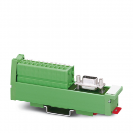 UM 25-D 9SUB/B/FRONT/Q Termination board