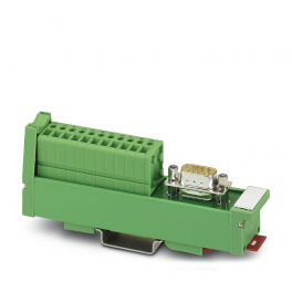 UM 25-D 9SUB/S/FRONT/Q Termination board