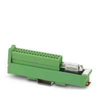 UM 25-D15SUB/B/FRONT/Q Termination board