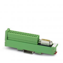 UM 25-D15SUB/S/FRONT/Q Termination board
