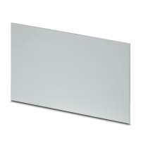 UM-ALU 4-100,5 FRONT 165 AP Front plate