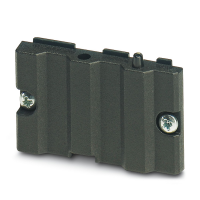 UM-ALU 4 LID45 PA BK Lateral element