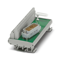 UMK- EC56/56-XOL Termination board