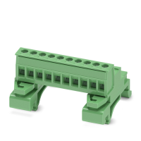 UMSTBHK 2,5/10-G DIN rail connector