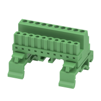 UMSTBVK 2,5/10-ST-5,08 DIN rail connector