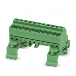 UMSTBVK 2,5/11-G-5,08 DIN rail connector