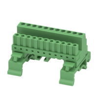 UMSTBVK 2,5/11-ST-5,08 DIN rail connector