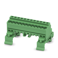 UMSTBVK 2,5/12-G-5,08 DIN rail connector