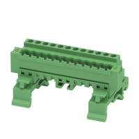 UMSTBVK 2,5/12-GF-5,08 DIN rail connector