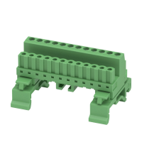 UMSTBVK 2,5/12-ST-5,08 DIN rail connector
